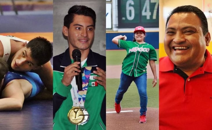 Anuncian los nombres de los 4 ganadores el Premio Estatal del Deporte 2022 en Oaxaca
