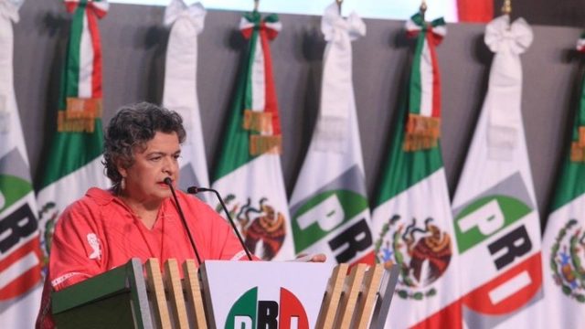 No permitiremos elección de Estado: Beatriz Paredes se destapa rumbo al 2024