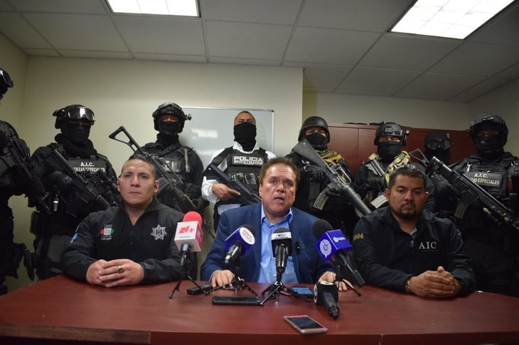 13 detenidos por crimen de colinas de Santiago en Monclova 