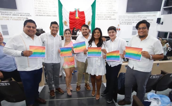 Congreso de Tabasco aprueba el matrimonio igualitario