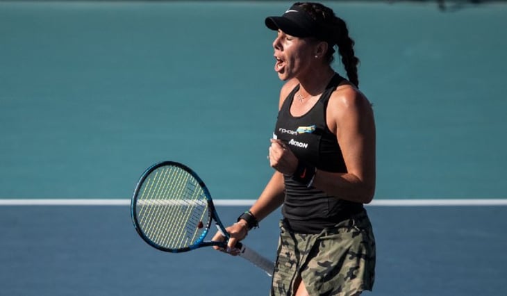 WTA 1000: Giuliana Olmos tras su victoria en Guadalajara, 'Estaba nerviosa pero ya tenemos confianza'