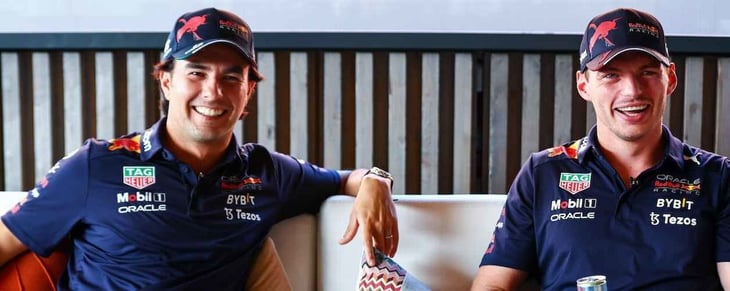 Las combinaciones que hacen campeón a Red Bull en F1... y a Checo Pérez