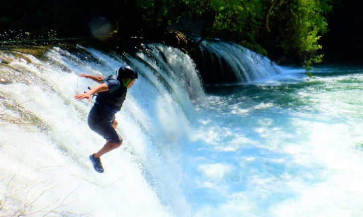 Huasteca potosina: ruta de saltos en cascadas y ríos turquesa