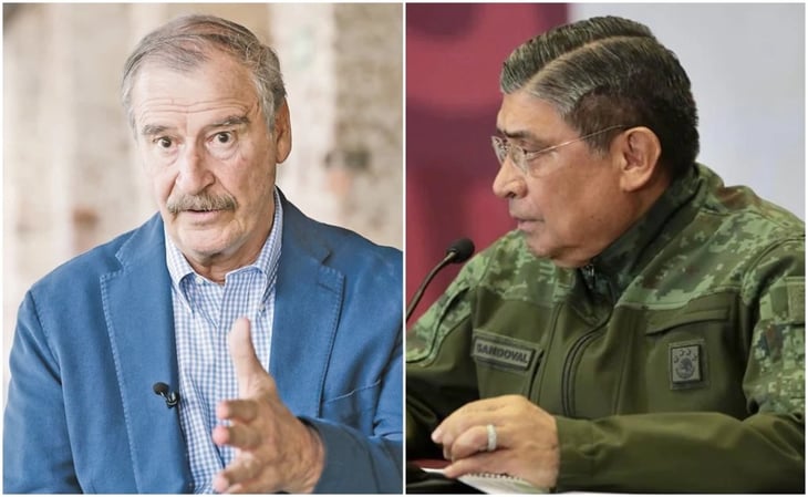 Fox propone eliminar figura de 'comandante supremo' y exige renuncia de Luis Cresencio Sandoval
