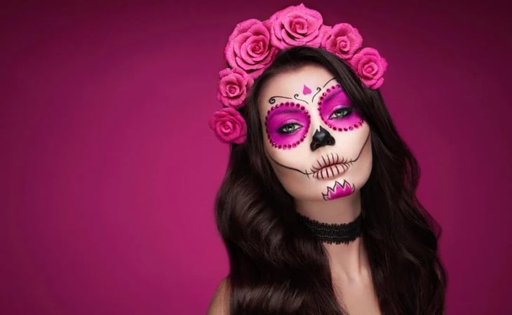  Catrina o espeluznante?   tutoriales e ideas de maquillaje glam para Halloween