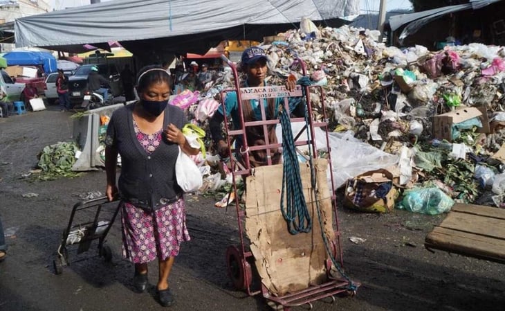Ante crisis, municipios de Oaxaca apuestan por separar basura; falta de recursos frena soluciones a largo plazo