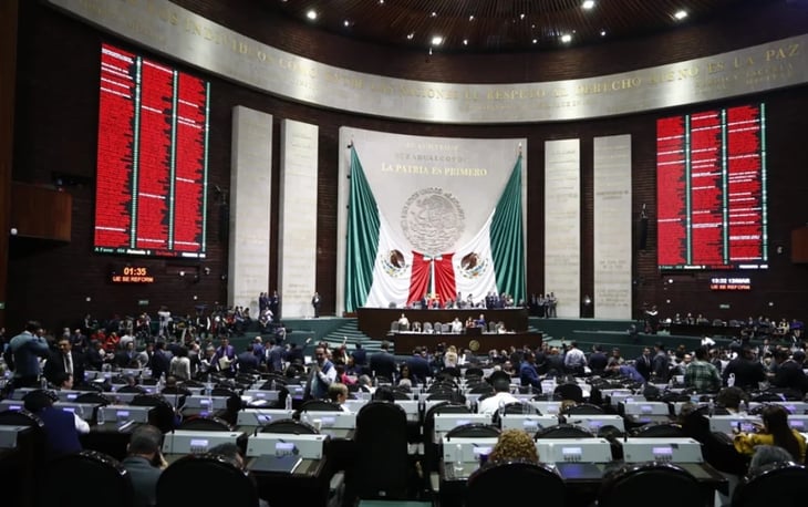 Reforma electoral será confeccionada en Comisiones Unidas de San Lázaro; comienza el martes su discusión
