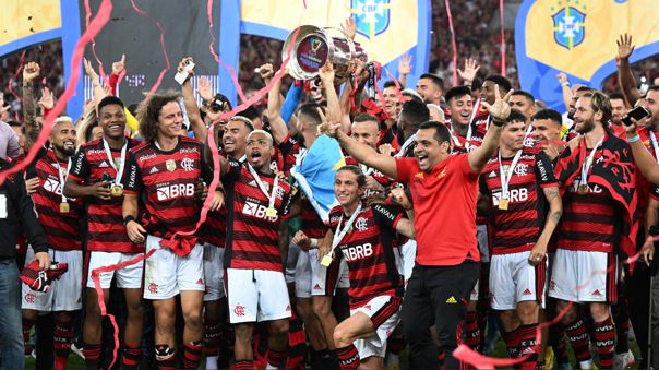 Flamengo conquista en los penaltis su cuarto título de la Copa de Brasil