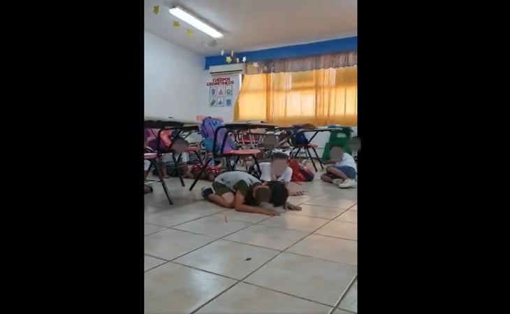 Video: Reportan un muerto tras balacera en inmediaciones de una primaria en Empalme, Sonora