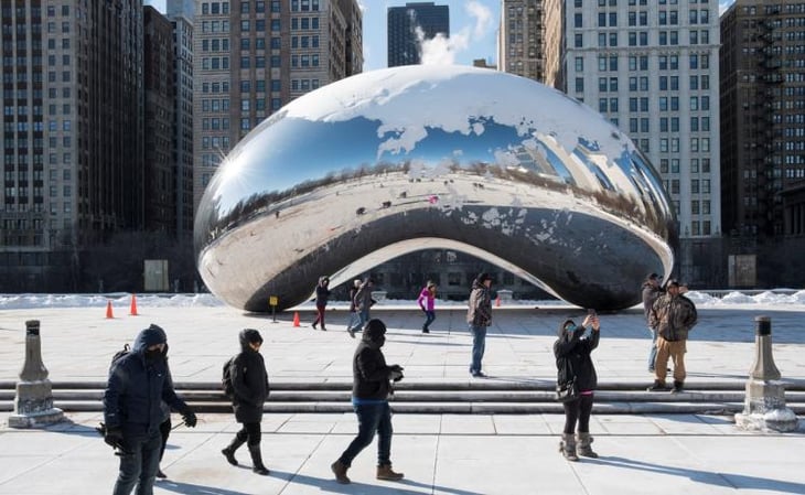 9 datos sobre Cloud Gate, la icónica escultura de Chicago
