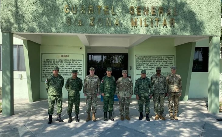 Ejército Mexicano y de Estados Unidos se unen en ejercicio de “Fuerzas Amigas 2022”