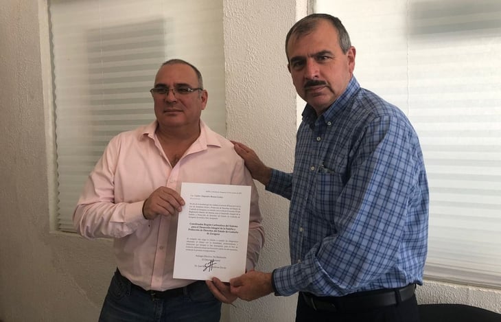 DIF Coahuila Región Carbonífera nombra nuevo coordinador 