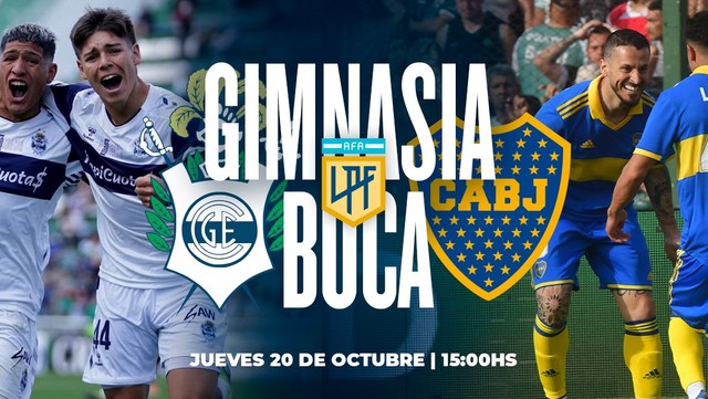 Boca venció a Gimnasia y llega como líder de la Liga Profesional a la última fecha