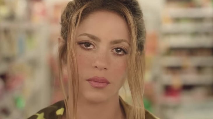 Shakira estrena nuevo  video y sencillo 'Monotonía'