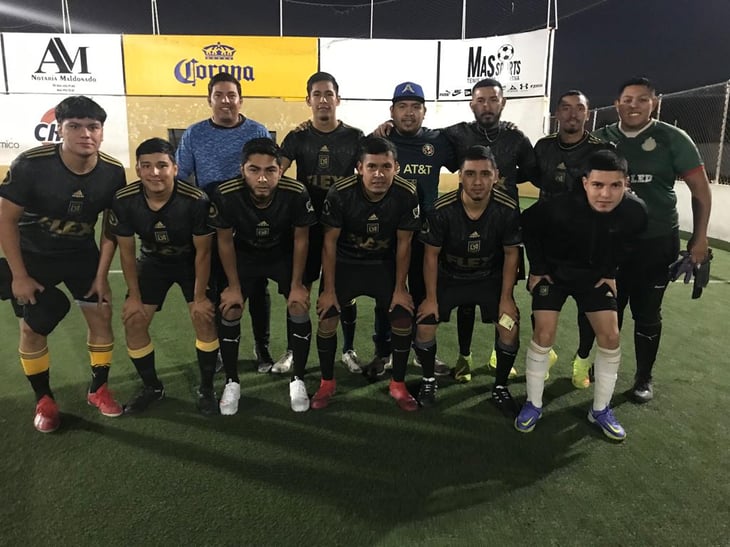 Los Chacones logran imponerse al Galaxy y son finalistas dentro de la Liga de Fútbol Corona