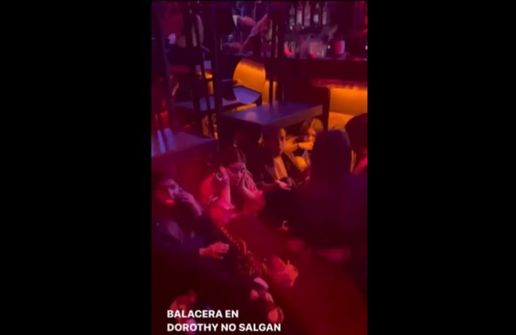 Video: “Estuvo gacho”, captan balacera en bar 'Dorothy' en Zapopan, Jalisco