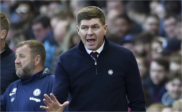 Aston Villa despide a Steven Gerrard tras perder ante Fulham