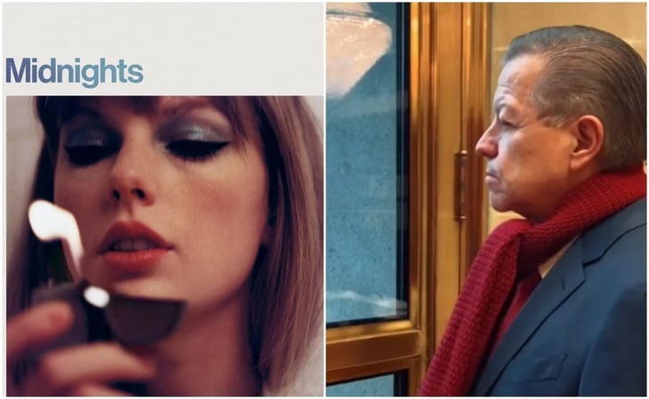 Como todo un 'swiftie', fascina a ministro Arturo Zaldívar el nuevo álbum de Taylor Swift, 'Midnights'