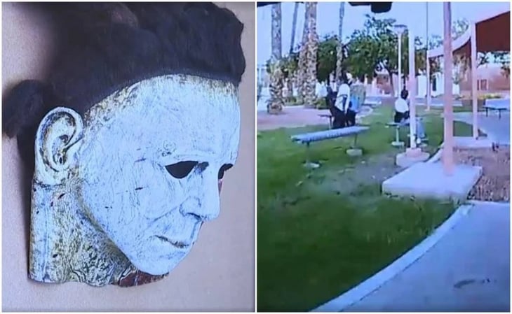 Policía dispara contra hombre con máscara de Halloween por amenazar a personas en EU