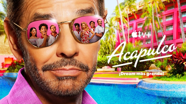 Apple TV+ lanza adelanto dela segunda temporada de “Acapulco”