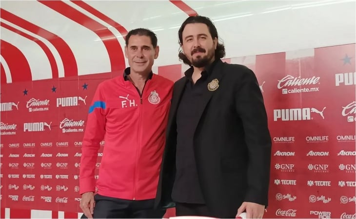 Fernando Hierro es presentado oficialmente como nuevo director deportivo de Chivas
