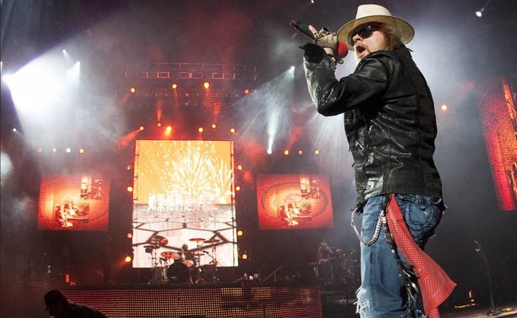 Guns N' Roses regresa hoy a la CDMX: 5 datos curiosos de la banda