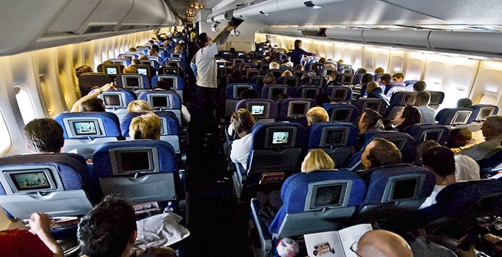 Seis consejos que los pasajeros deben saber a la hora de volar en avión