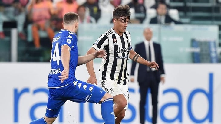 ¡Victoria de la Juventus! Los Bianconeri golearon al Empoli con doblete de Rabiot