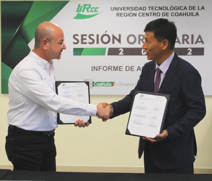 UTRCC firma convenio con industria asiática JCS Systems Inc 
