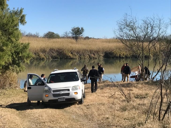 Cuerpos ubicados en el Río Bravo no se han logrado identificar