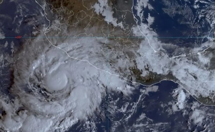 'Roslyn' ya es huracán categoría 3; consulta en dónde impactará