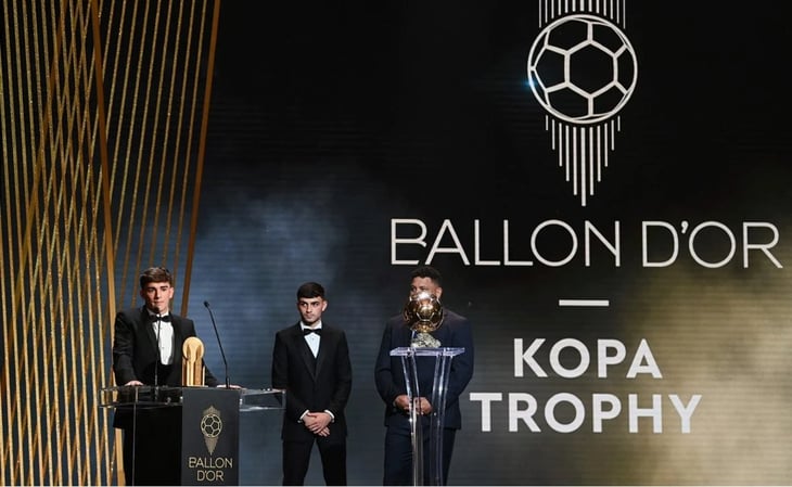 Se filtraron los votos de Messi para el premio Kopa en la entrega del Balón de Oro