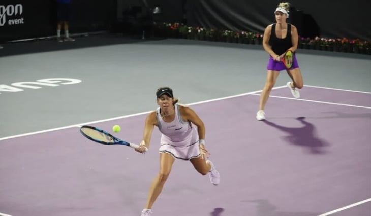 Giuliana Olmos y Gabriela Dabrowski quedan fuera del WTA 1000 Guadalajara