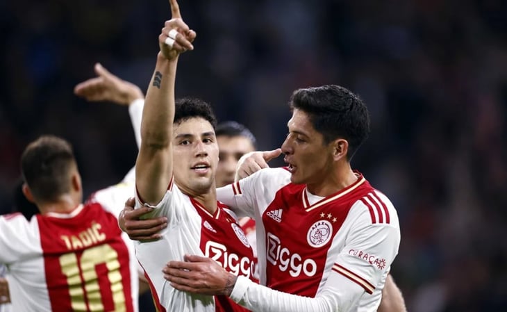 Jorge Sánchez y Édson Álvarez: dupla titular una vez más con el Ajax