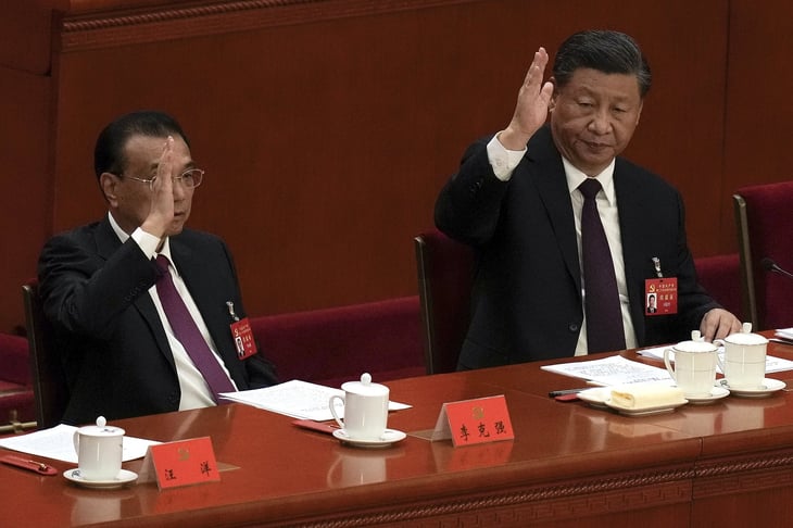  Con respaldo al 'rol central' de Xi Jinping, cierra congreso del Partido Comunista chino