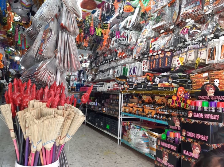 Monclovenses se prepara para festejar Halloween tras 2 años de pandemia