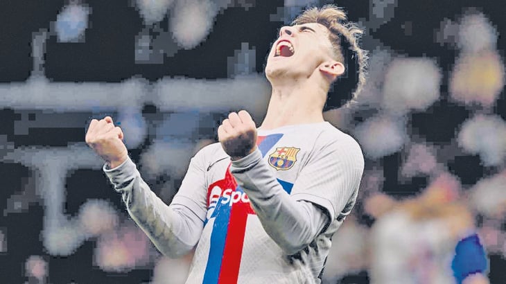 'Gavi' gana el  Golden Boy,  con el Barcelona