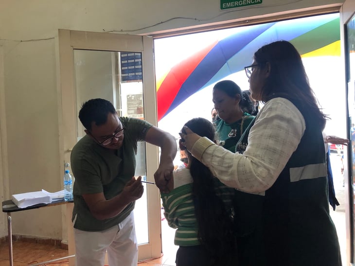Niño que se vacunó contra Covid -19 convulsionó  en Monclova 