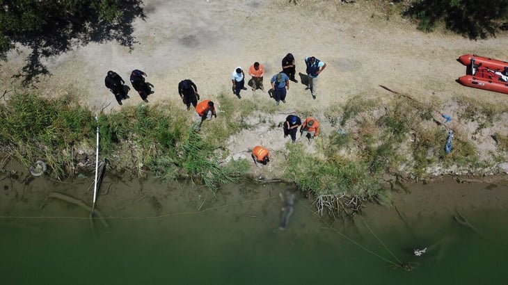 83 migrantes han muerto en la frontera mexicana en este 2022