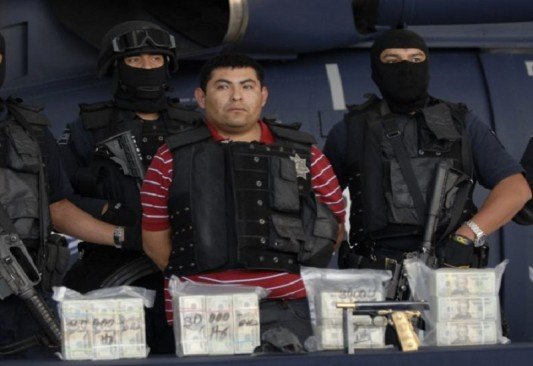 'El Hummer', miembro de 'Los Zetas' es extraditado a EU por tráfico de drogas 