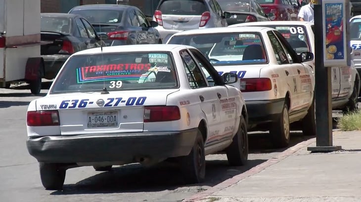 Unidades de taxis nuevos aumentan en Monclova