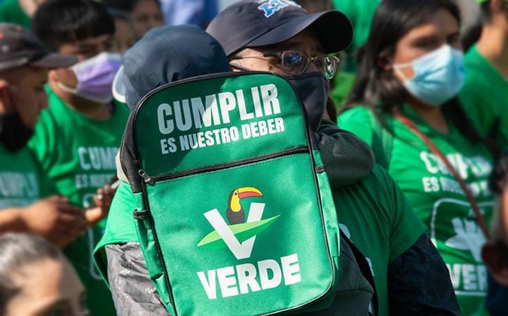 Partido Verde busca nuevos militantes en la Región Norte