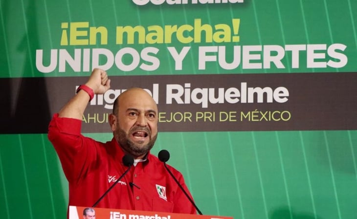 Autorizan al PRI coaliciones con otros partidos en Coahuila para elecciones de 2023