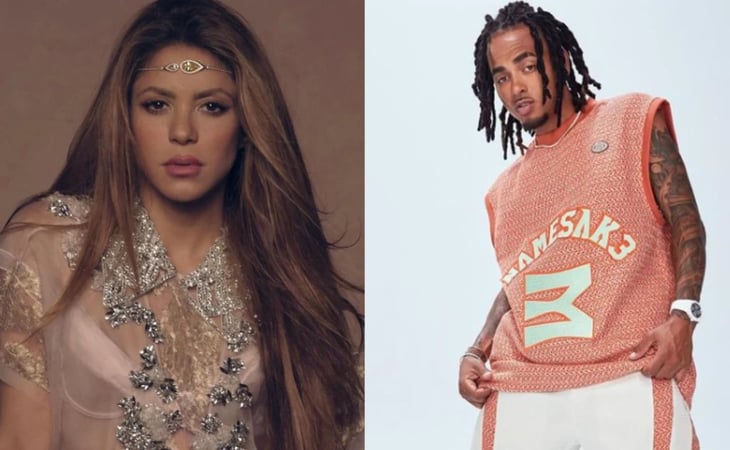 ¿Ozuna se le declaró a Shakira?, admite estar enamorado de la cantante