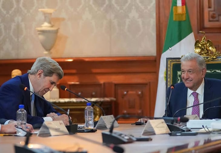AMLO confirma reunión con John Kerry en Hermosillo