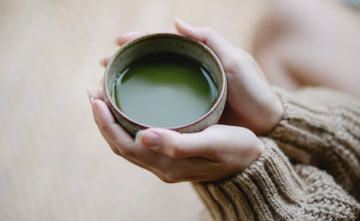 Qué pasa si tomas té verde diario, sí bajas de peso
