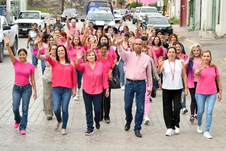 Semana rosa termina con éxito en Monclova 
