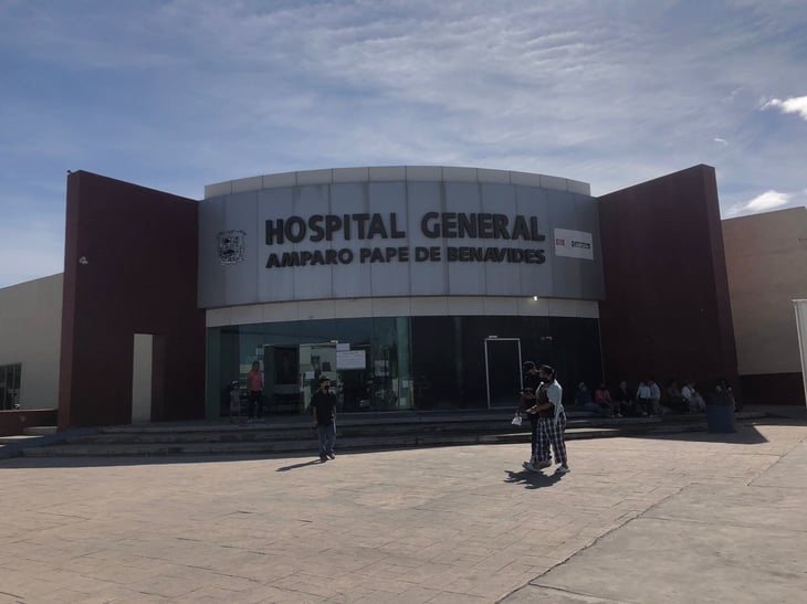 Bebé entubado por una neuroinfección en el hospital Amparo Pape   