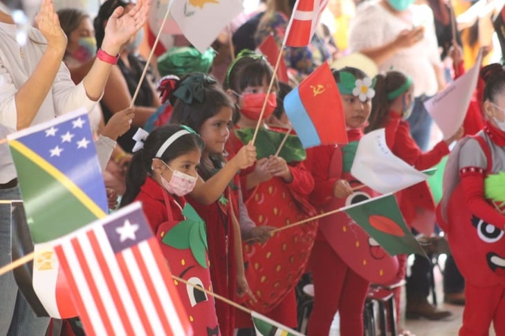 Escuelas de San Buenaventura conmemoran el día de las naciones unidas