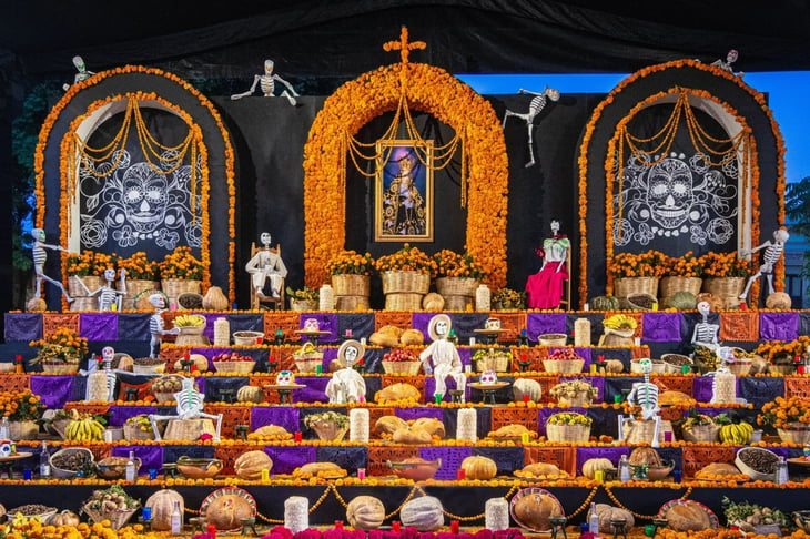 7 diferentes tipos de ofrenda o altares de muertos según la región de México